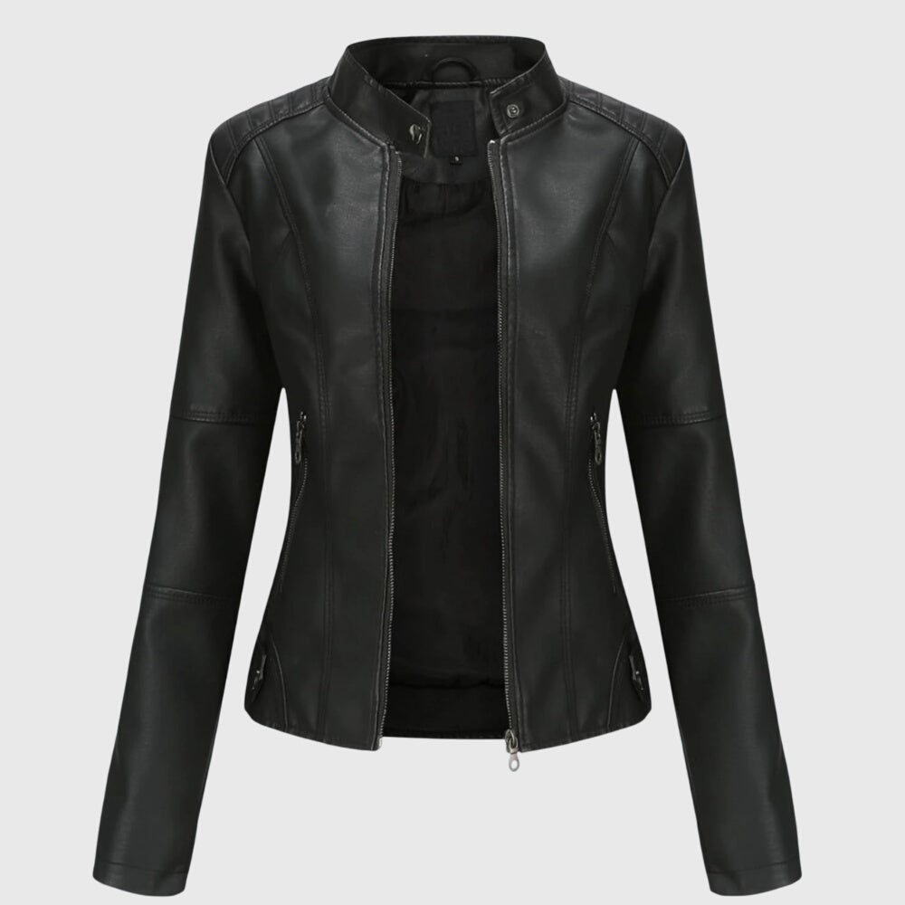 Giorgina™ - Chaqueta de piel elegante para mujer