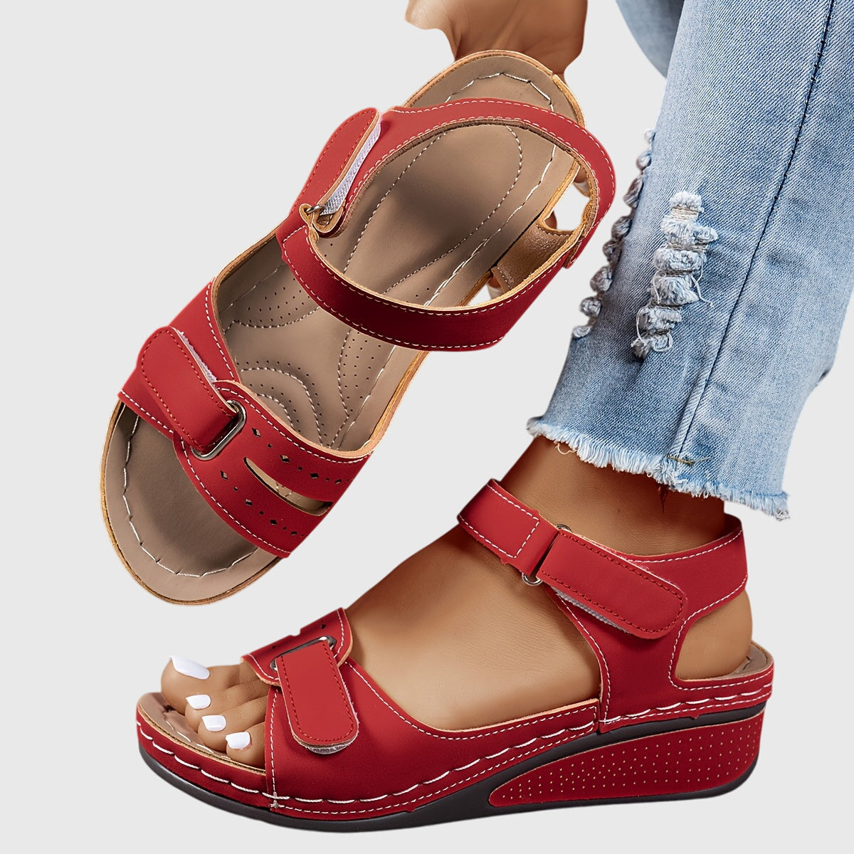 Hana - Sandalias Ortopédicas con Soporte