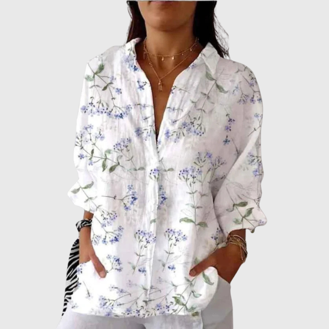 Blusa Estampada Ligera y Colorida