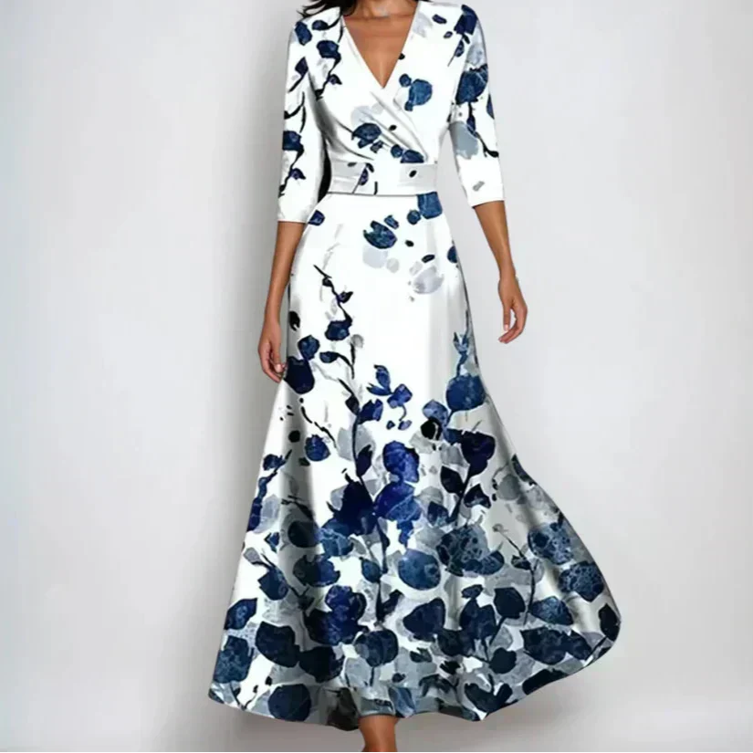 Emily | Vestido Floral Elegante
