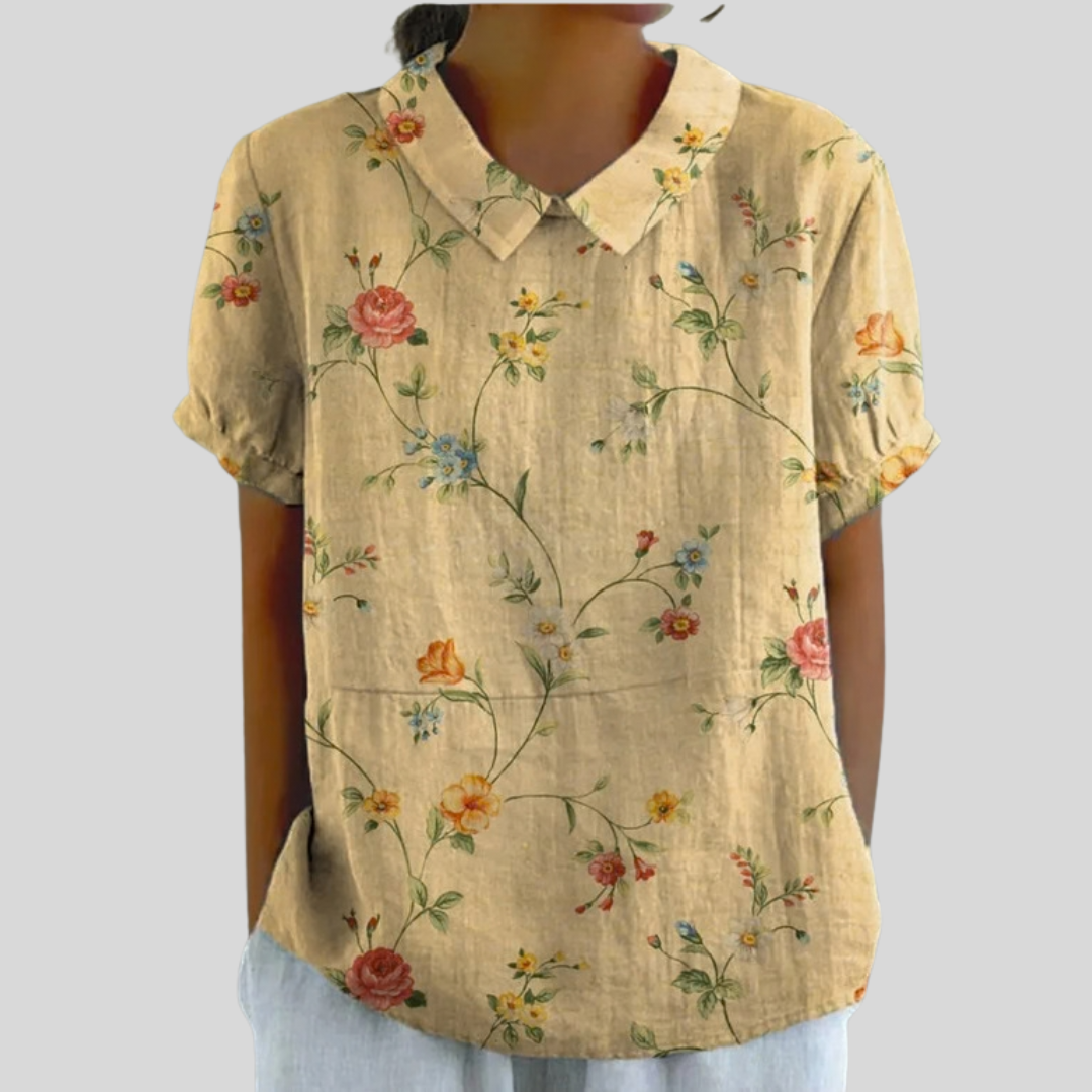 Top Floral, Comodidad Elegante
