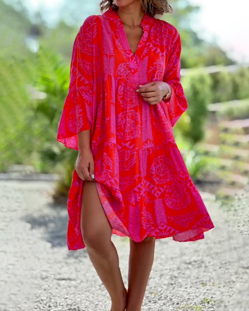 Joyce - Vestido Boho-Chic Elegante
