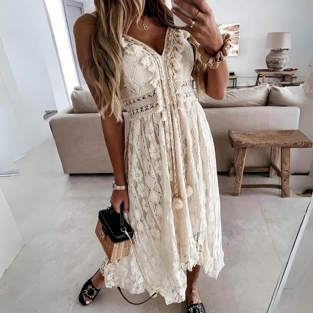 Raelene - Vestido Boho Elegante