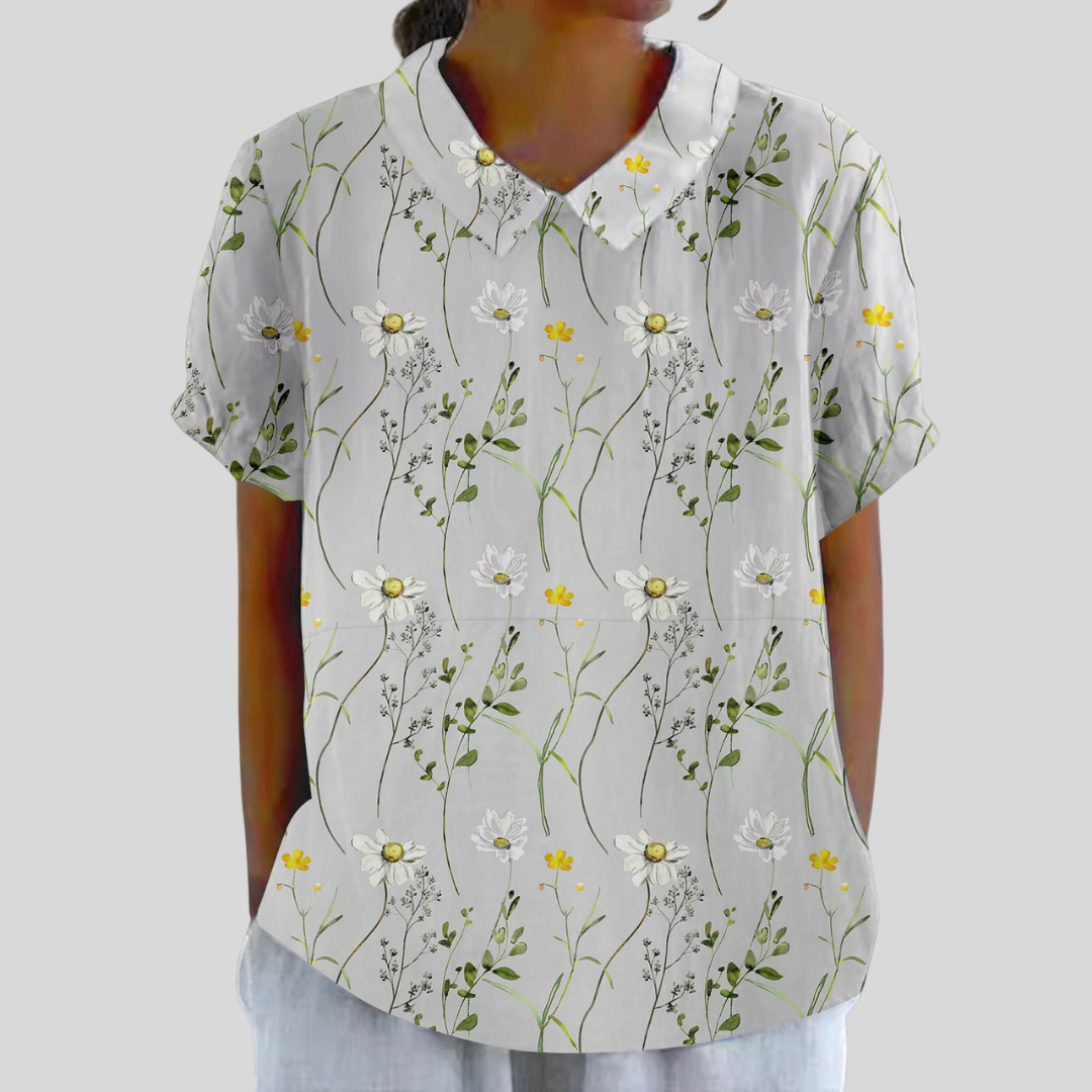 Top Floral, Comodidad Elegante