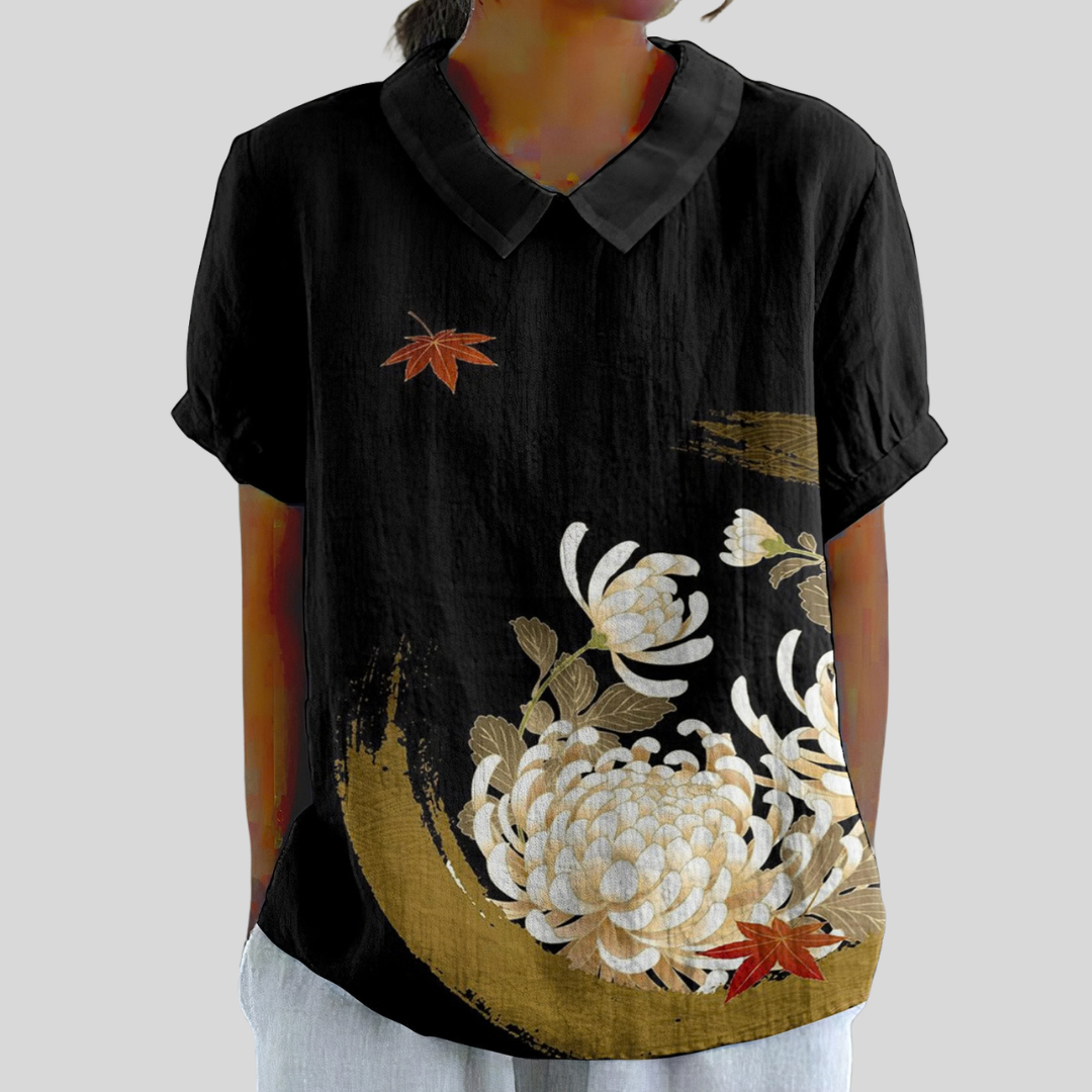 Top Floral, Comodidad Elegante
