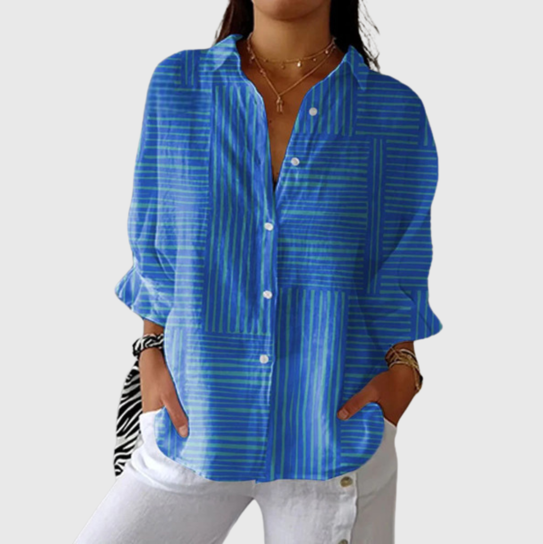 Blusa Estampada Ligera y Colorida