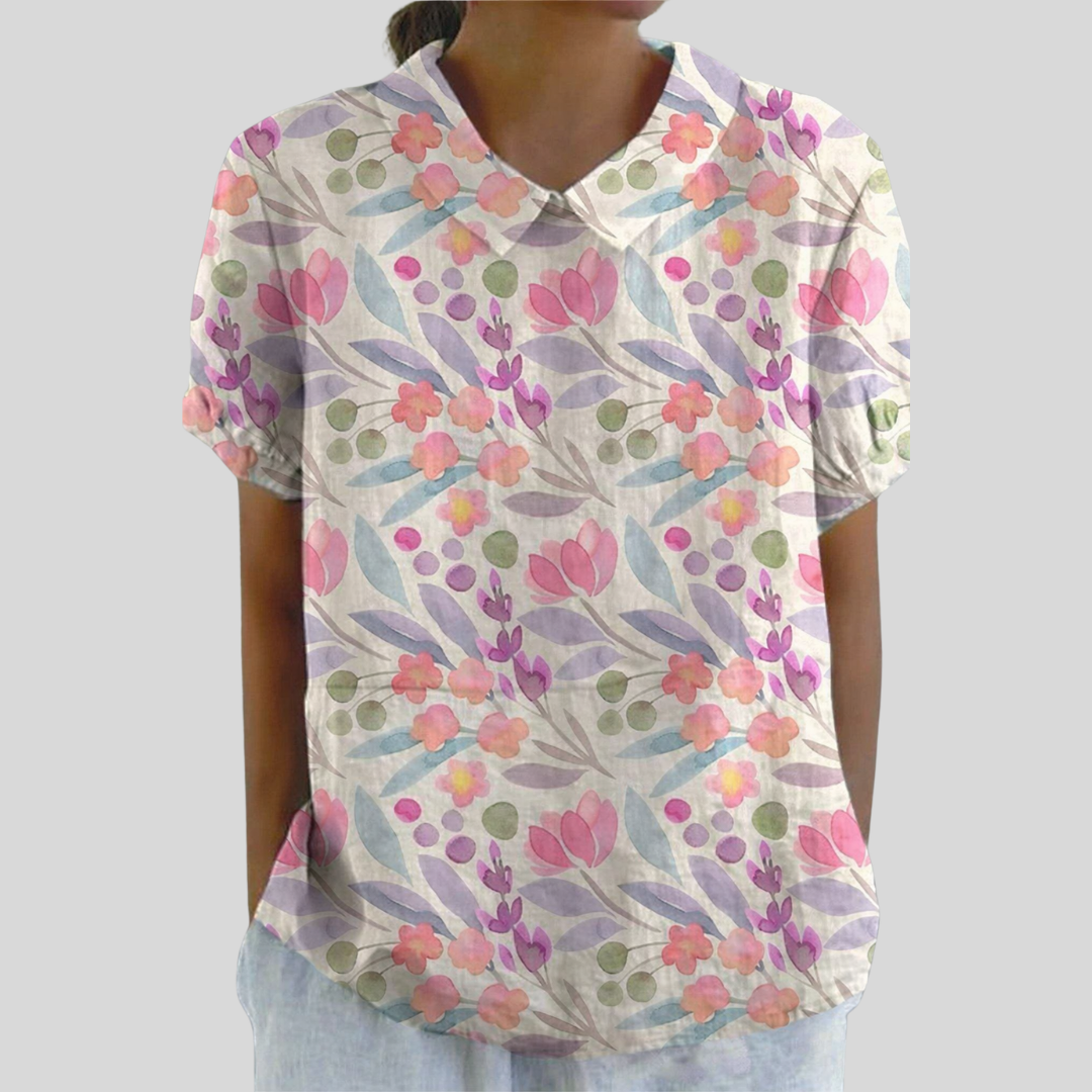Top Floral, Confort Elegante