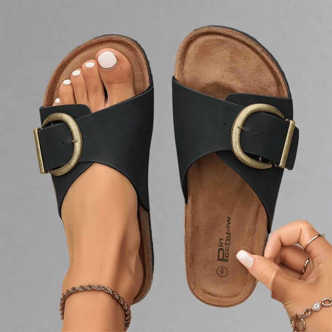 Freya - Sandalias de Tiras Ligeras