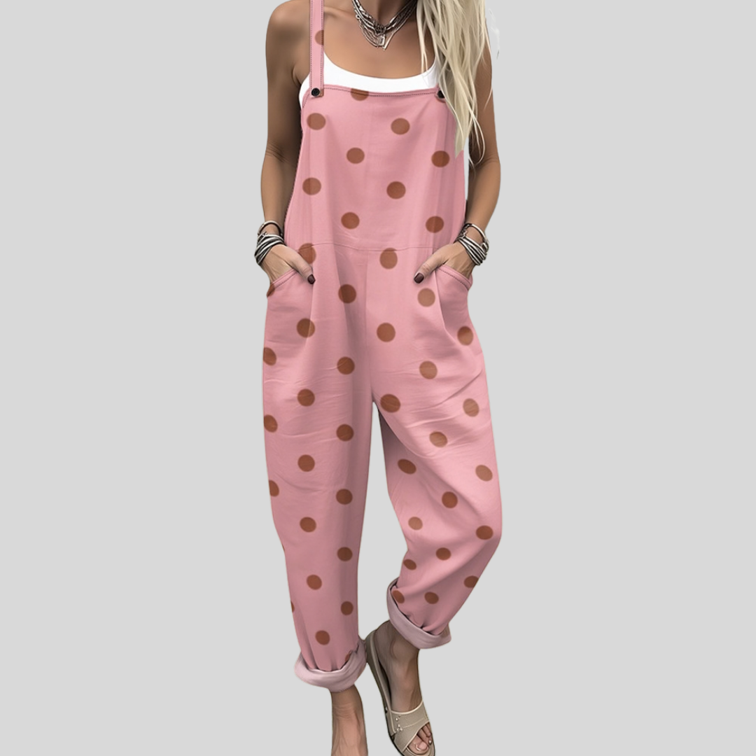 Peto de lunares rosa
