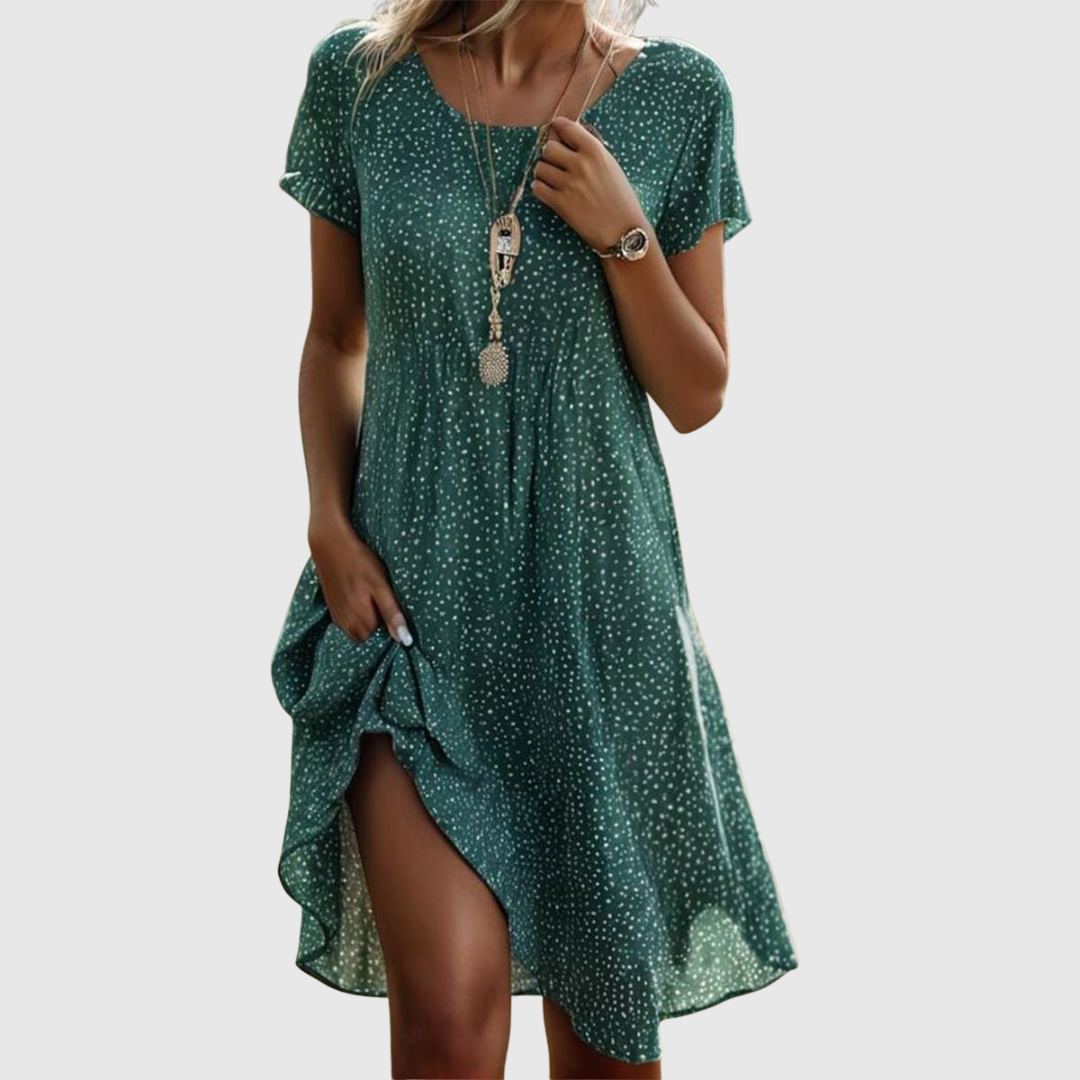 TANSY | VESTIDO DE VERANO CÓMODO Y DE TENDENCIA