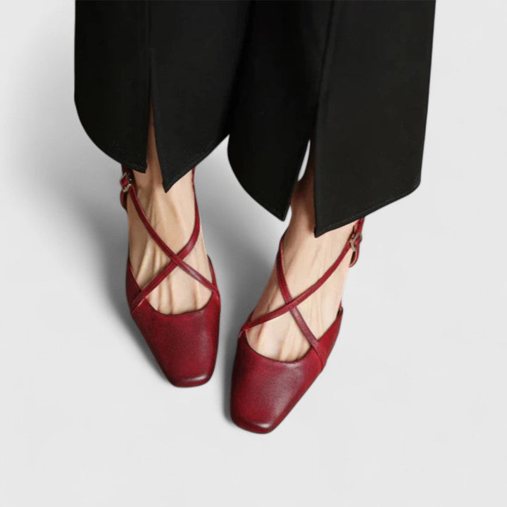 Evana - Sandalias de Tacón con Estilo