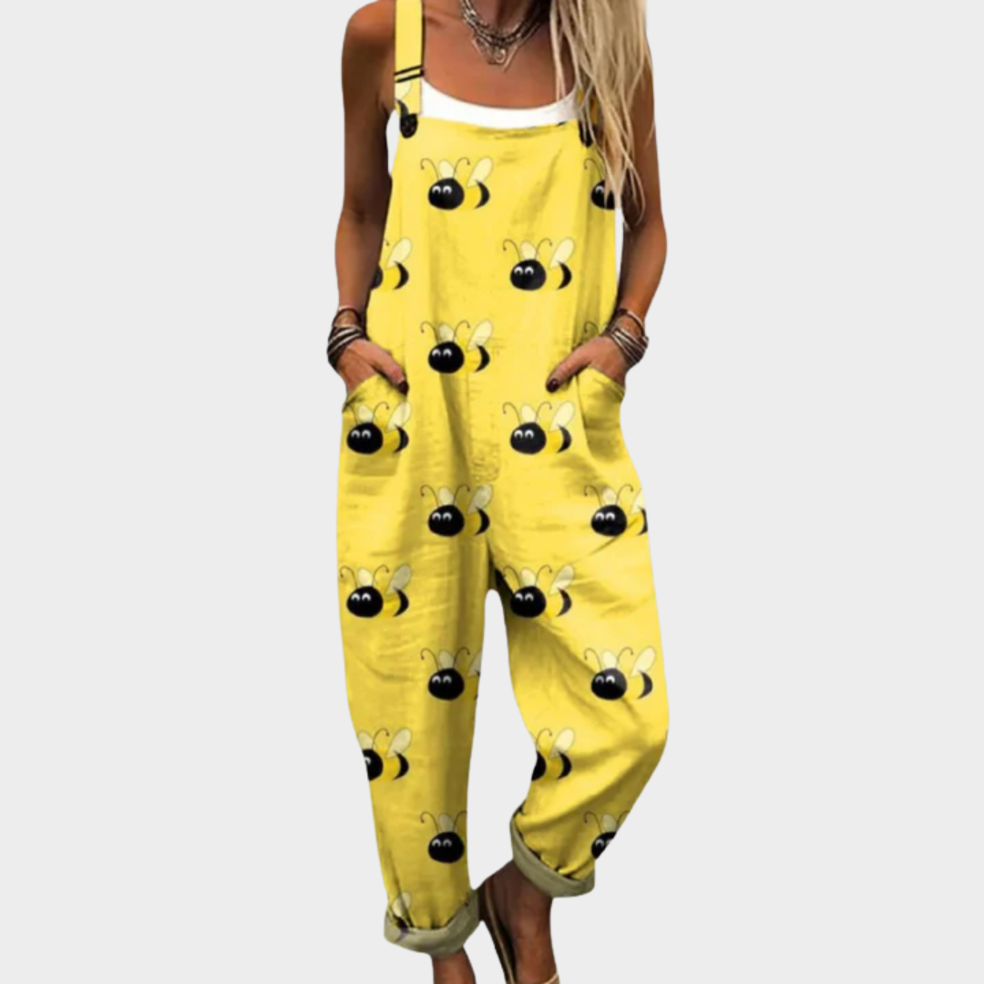 Peto Amarillo con Abejas