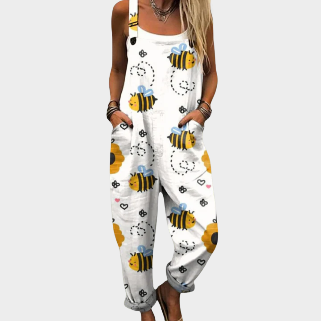 Peto Blanco con Abejas