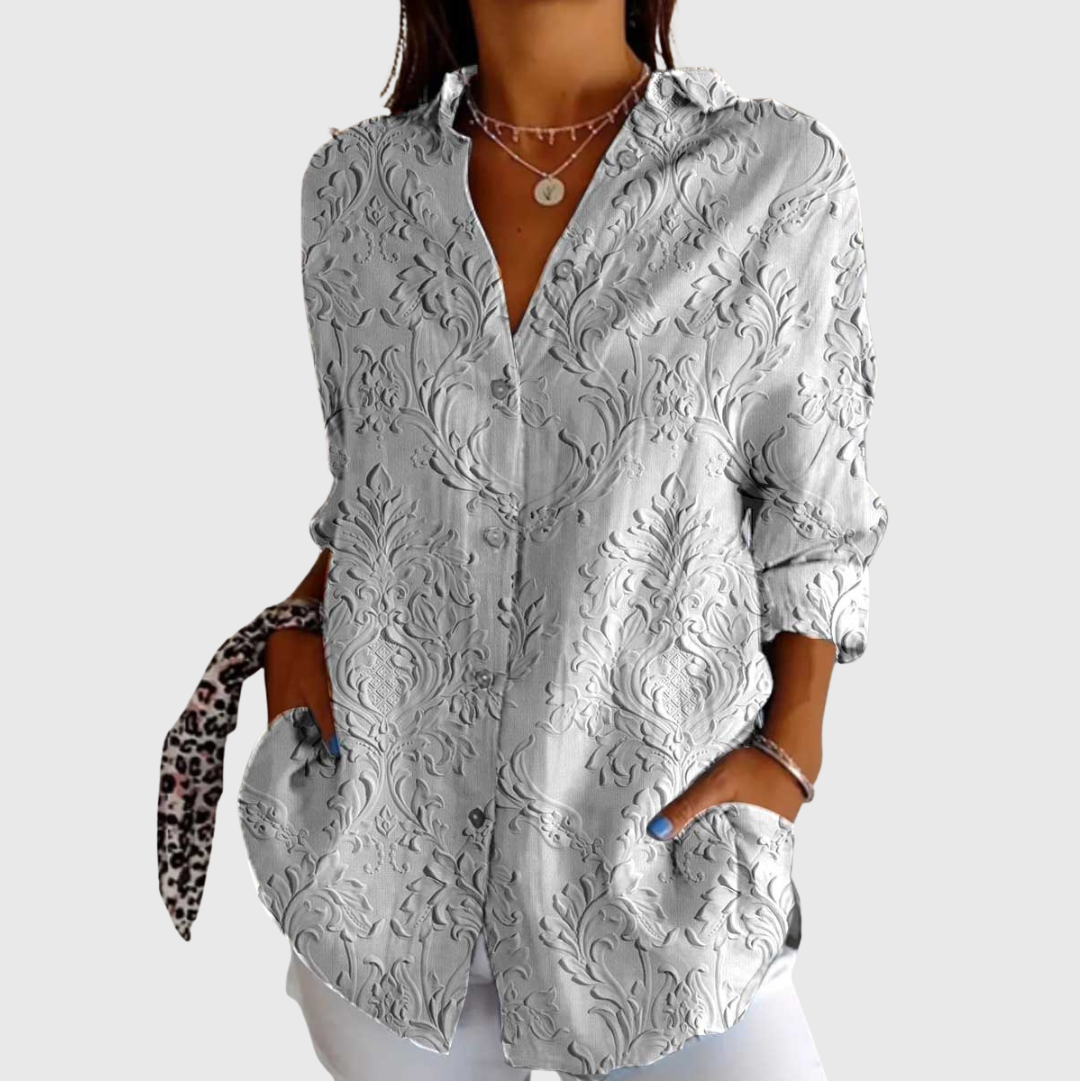 Blusa Estampada Ligera y Colorida