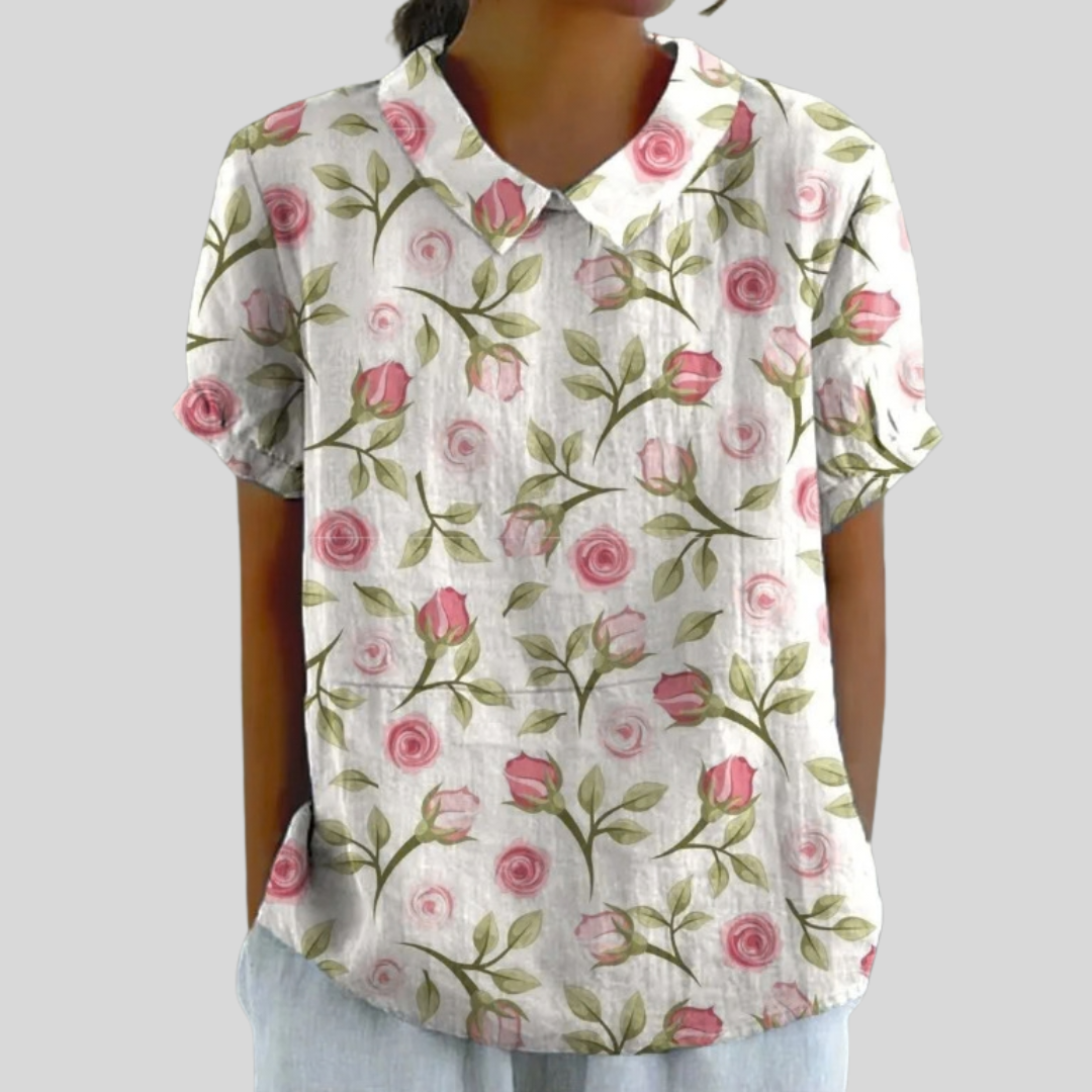 Top Floral, Comodidad Elegante
