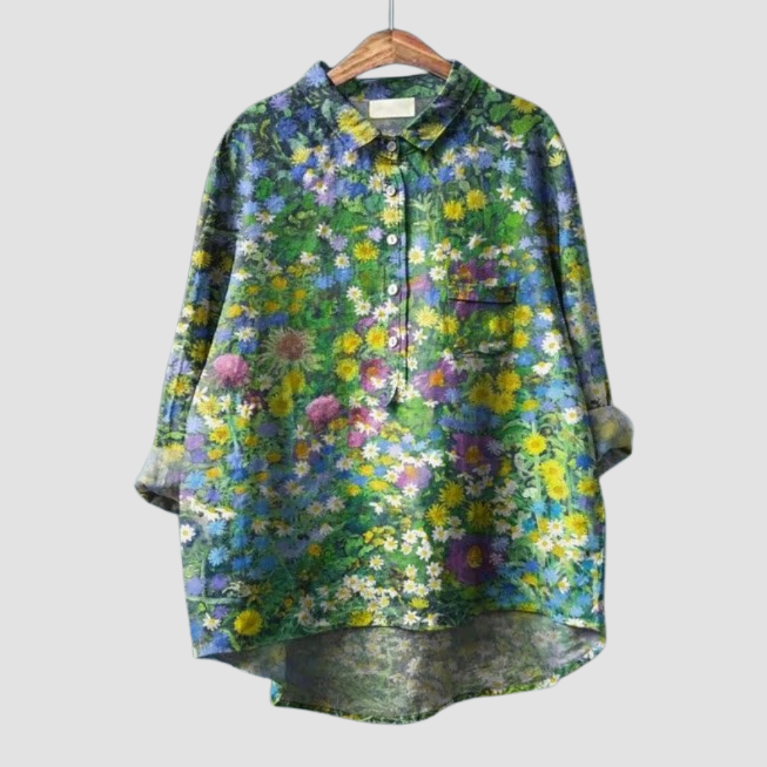 Claire | Blusa de Verano Elegante