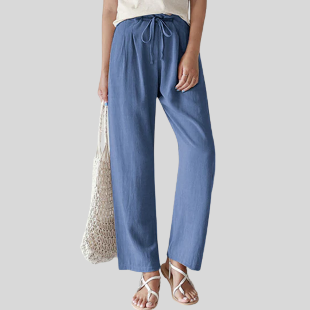 Vara - Pantalón Relajado con Cordón