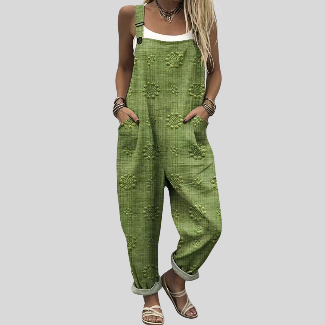Peto verde oliva con textura