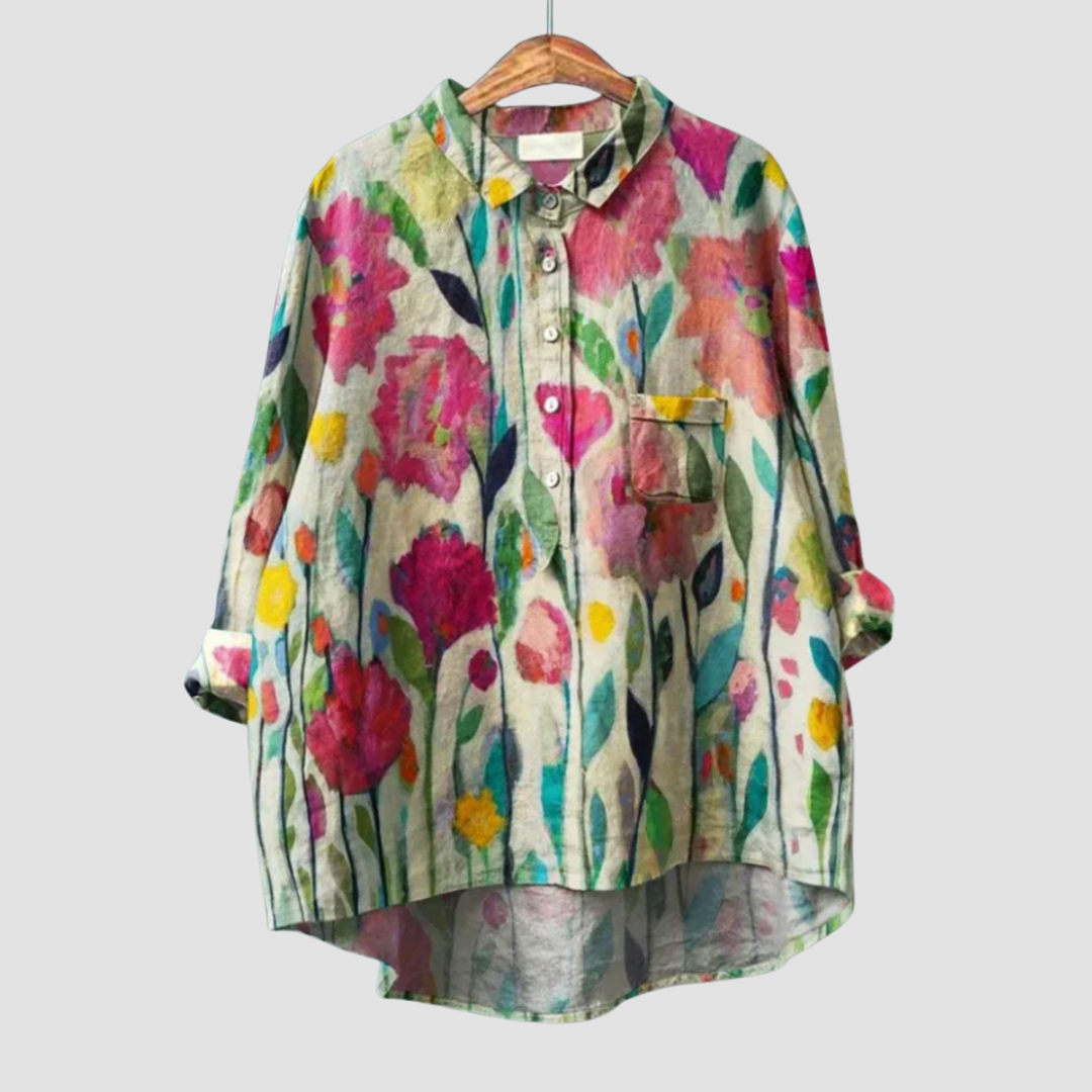 Claire | Blusa de Verano Elegante