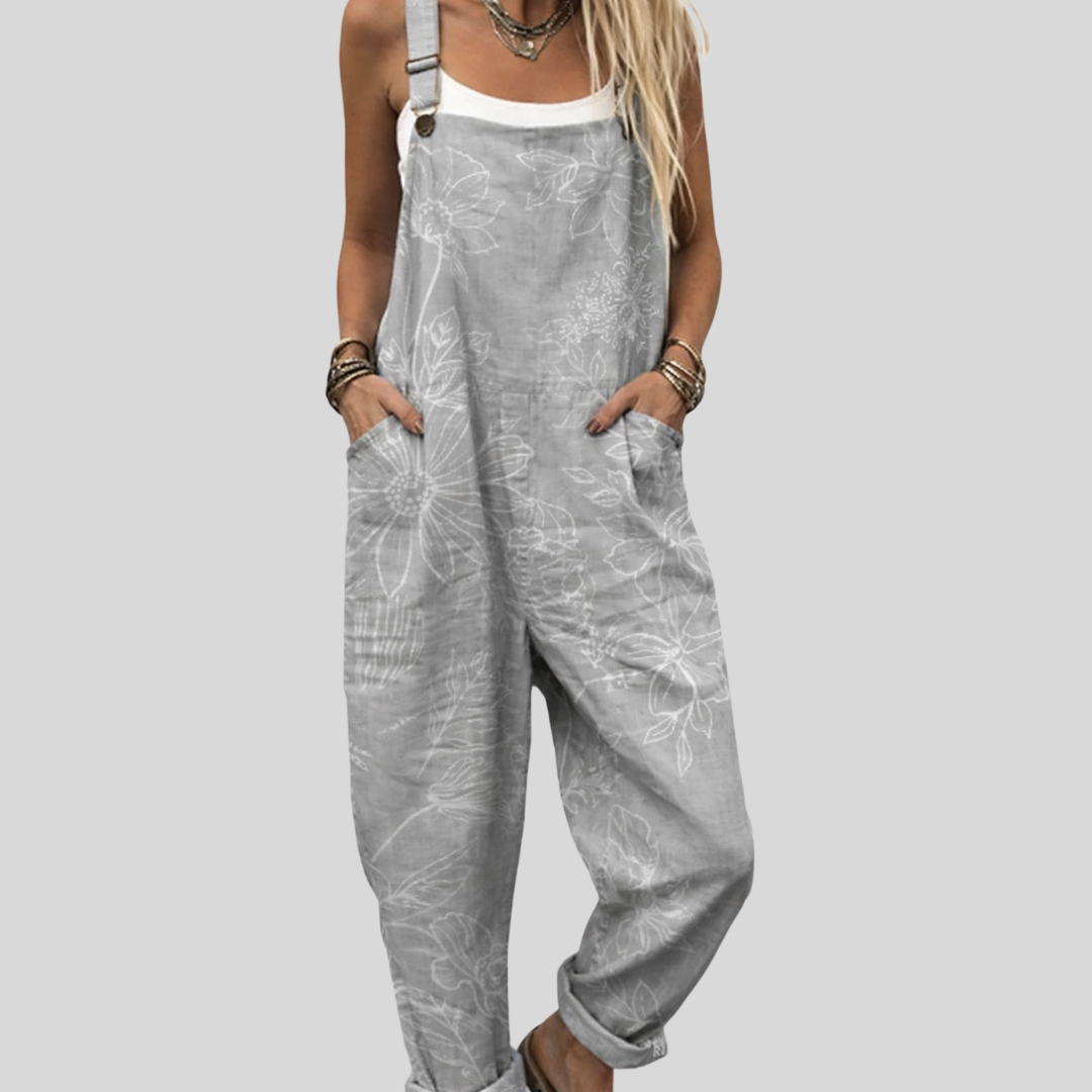 Peto gris claro con efecto used