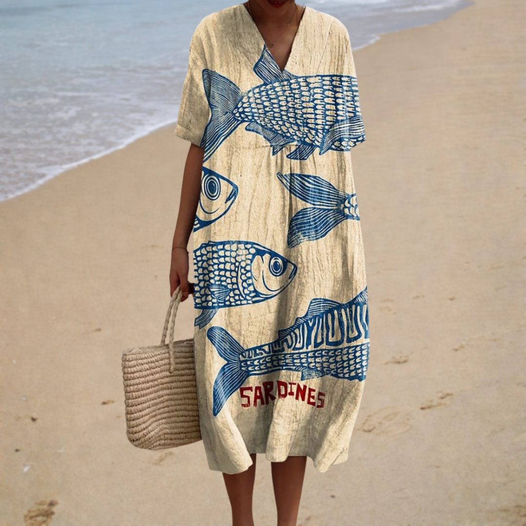 Vestido de Verano Cómodo