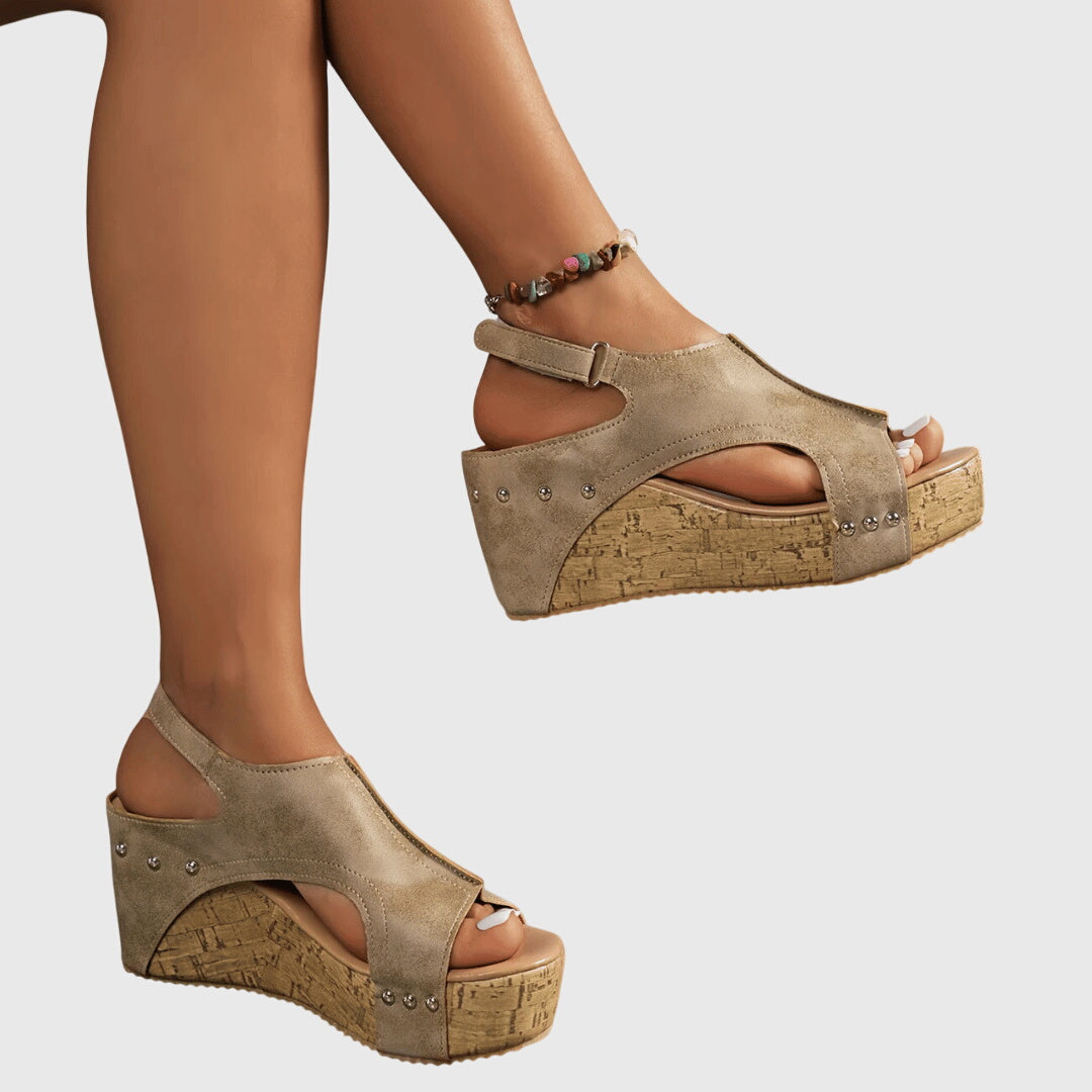 Lucinda - Sandalias Ortopédicas con Estilo