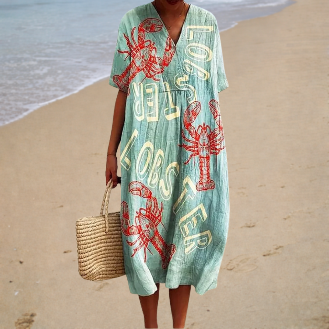 Vestido de Verano Cómodo