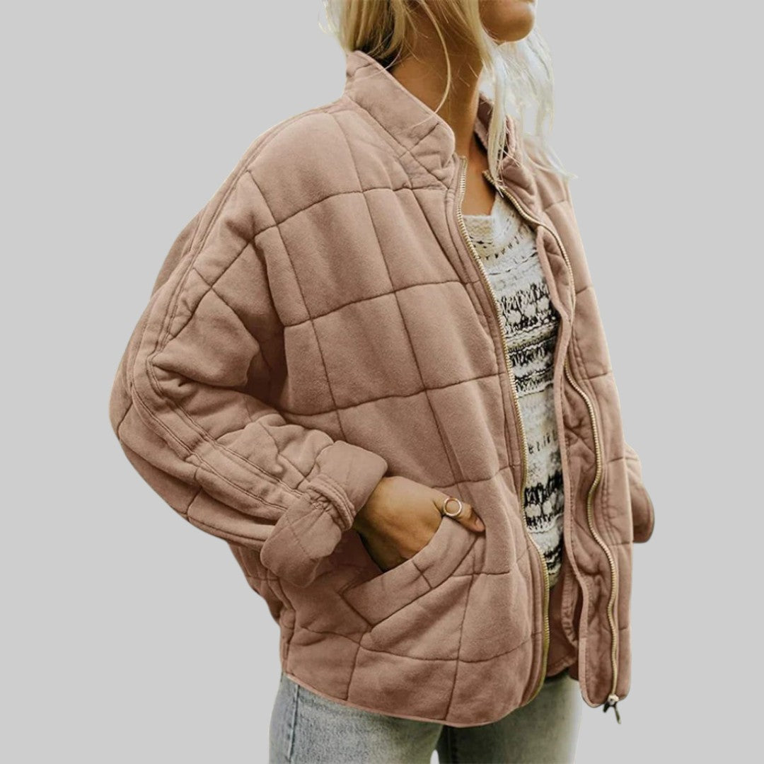 Josiane™ | Chaqueta acolchada oversize elegante