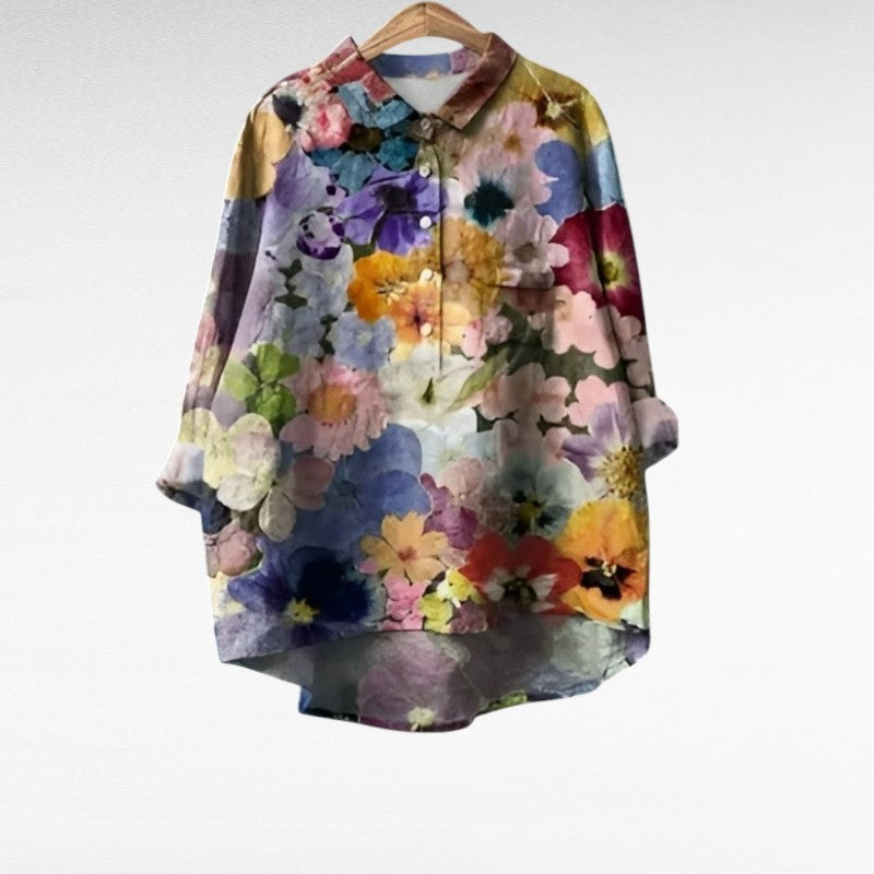 Élodie | Blusa de Verano Elegante