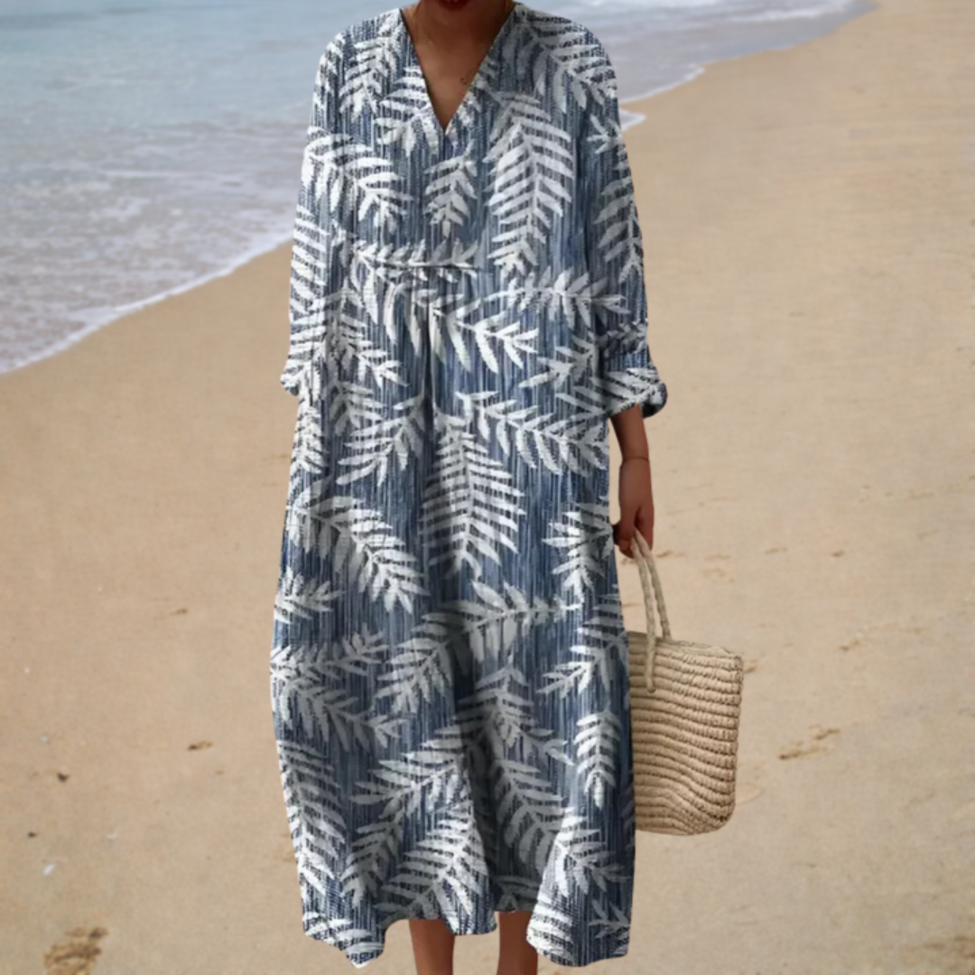 Vestido de Verano Vaporoso Estampado
