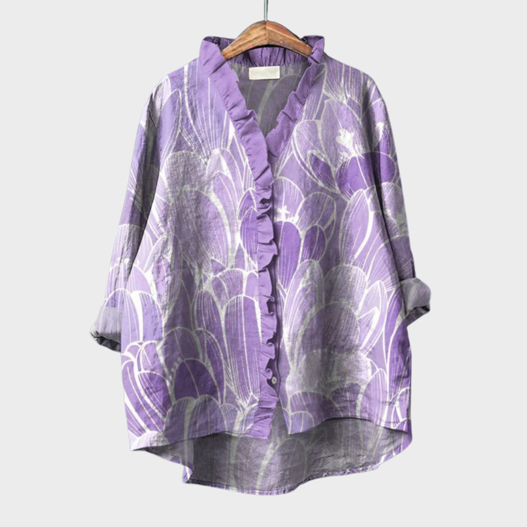 Lara | Blusa de Verano Elegante