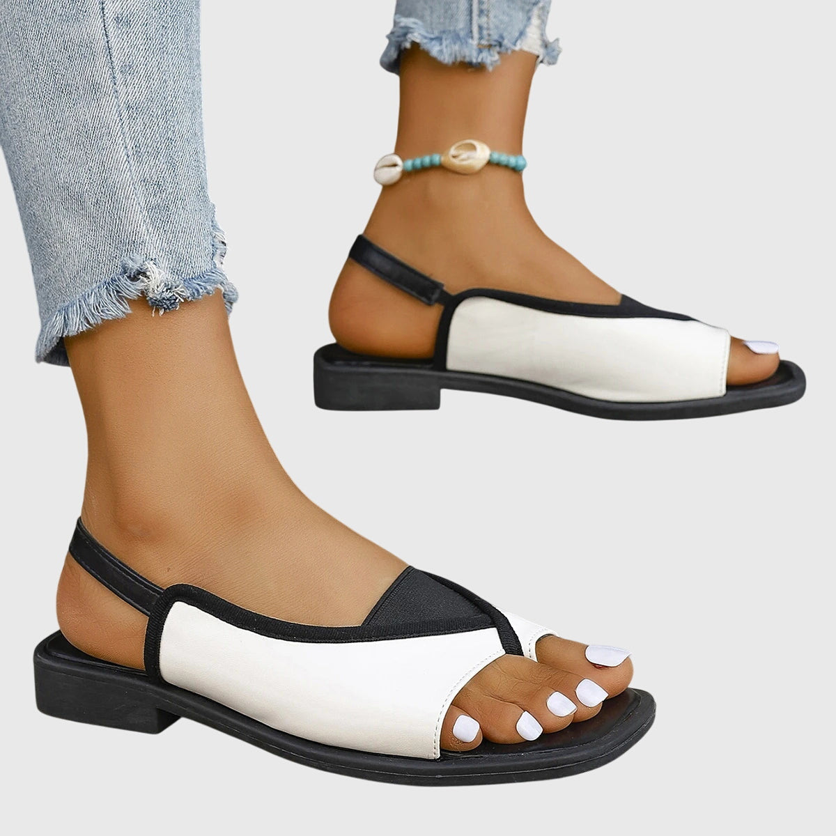 Nicola - Sandalias Ortopédicas de Tendencia