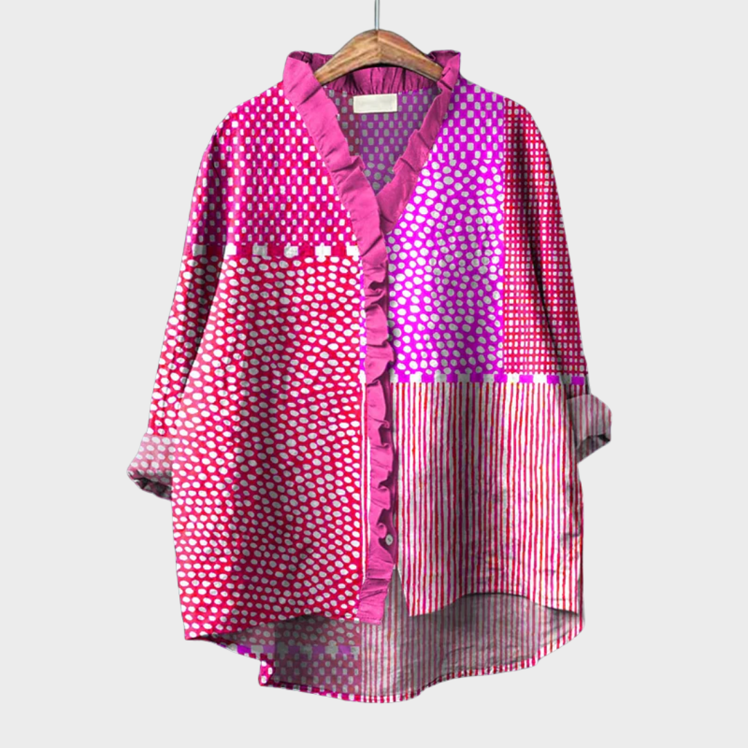 Cassandra | Blusa de Verano Elegante