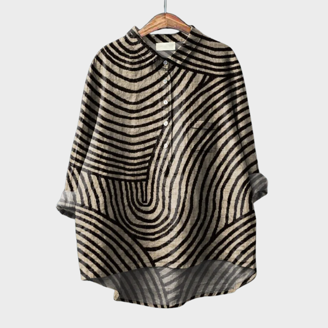 Melina | Blusa de Verano Elegante