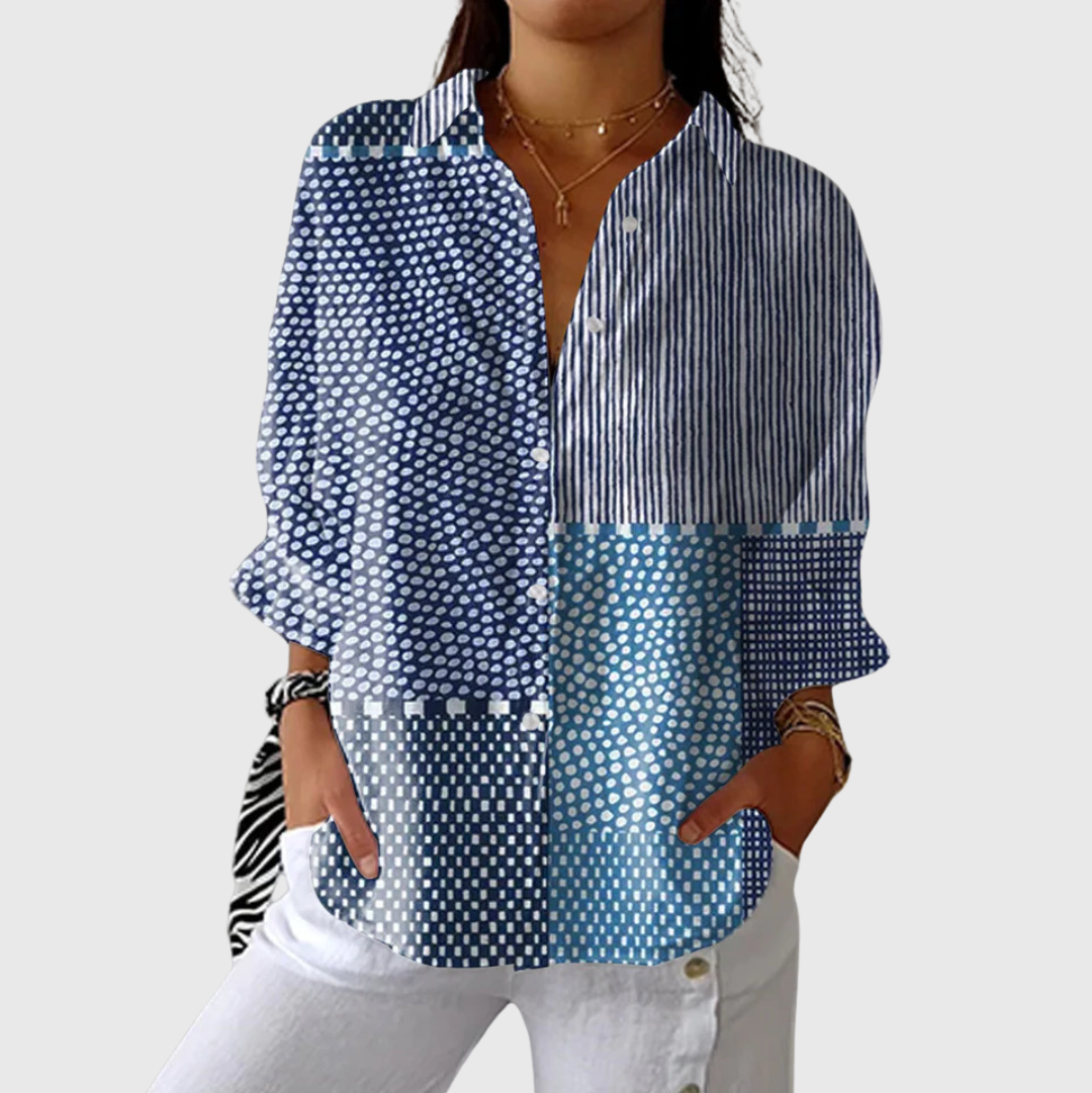 Blusa Estampada Ligera y Colorida