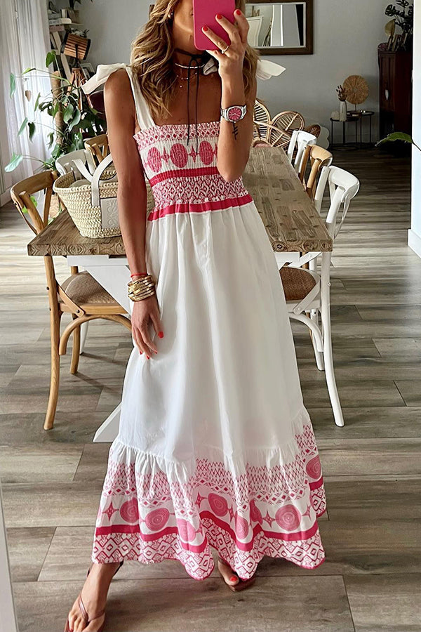 Rianna - Vestido Maxi Estilo Boho para el Verano