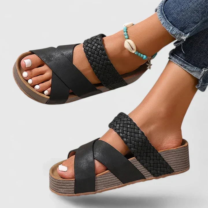 Lucia - Sandalias Ortopédicas Elegantes