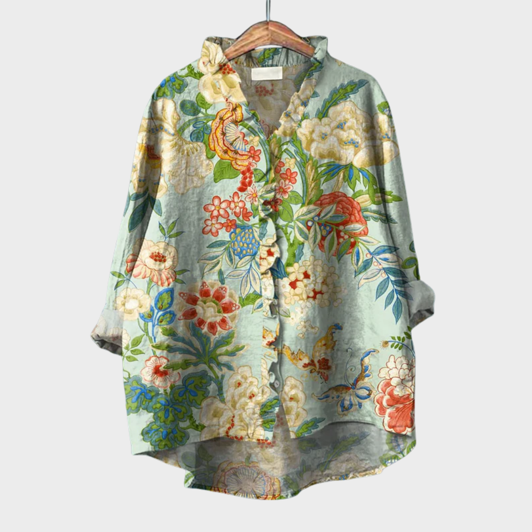Grace | Blusa de Verano Elegante