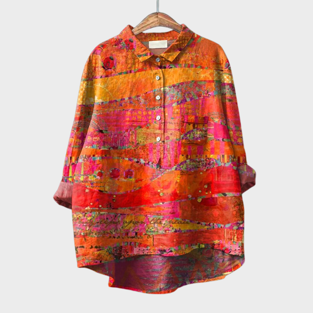 Catherine | Blusa de Verano Elegante