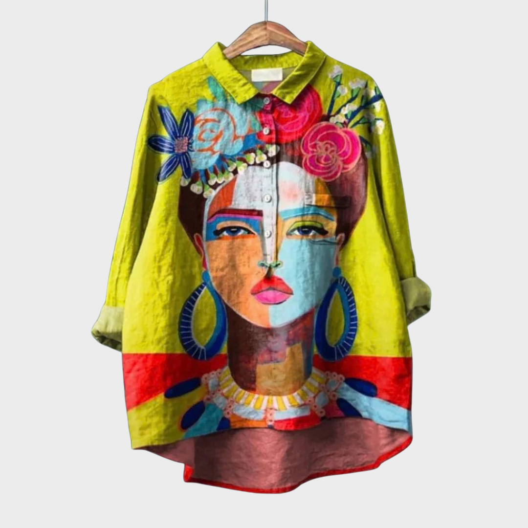 Amelia | Blusa de Verano Elegante