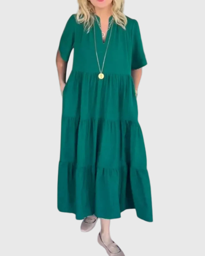 Rebecca | Maxivestido Elegante