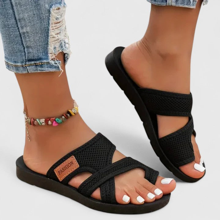 Paige - Sandalias Ortopédicas de Confort