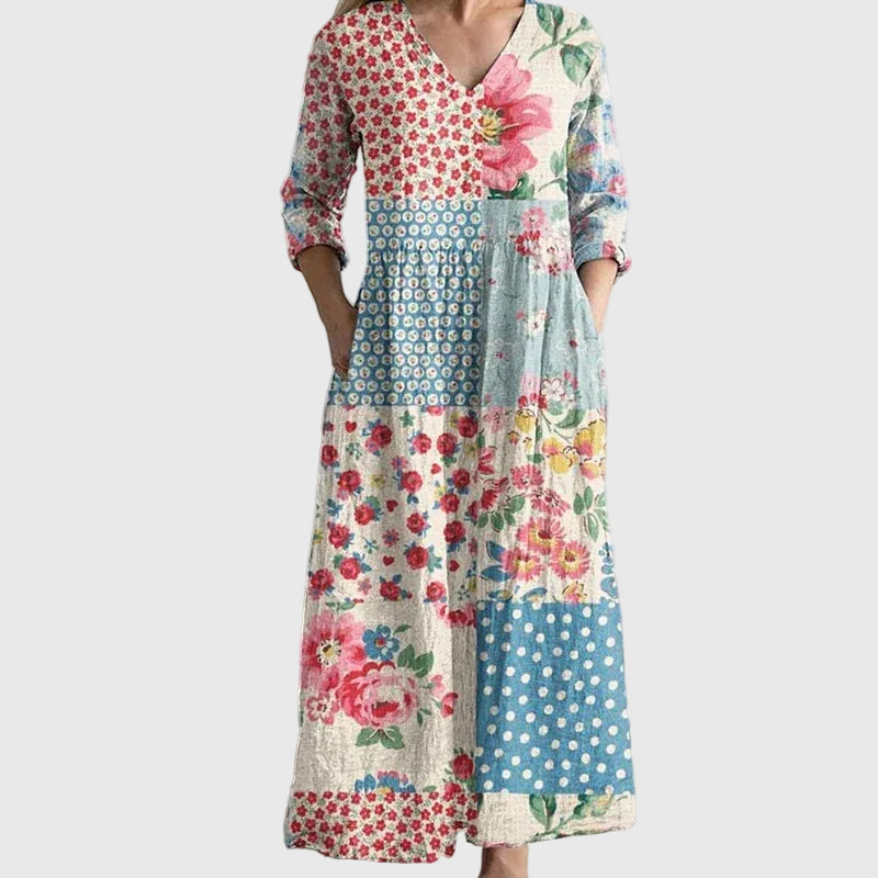 Säule | Maxivestido de Gracia Elegante