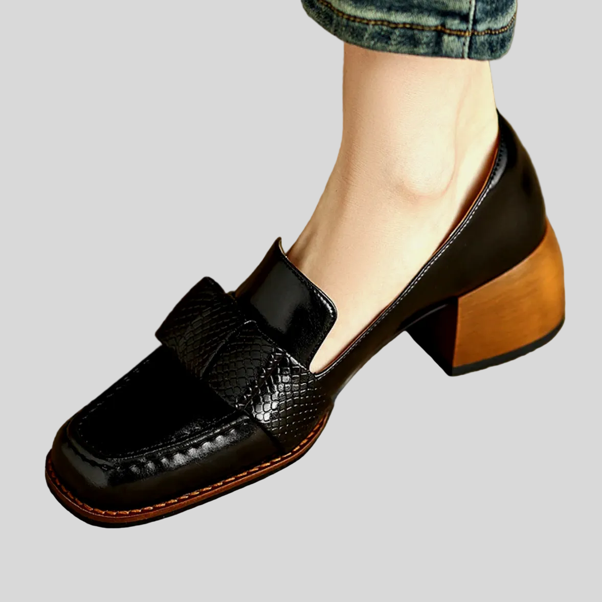 Loafers Contessa con Nudo