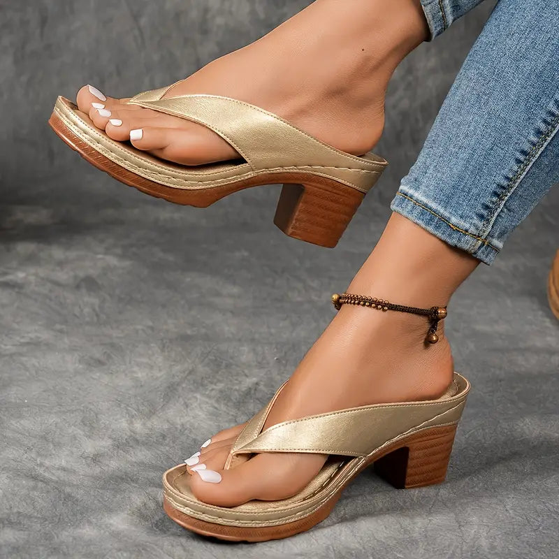 Leona - Sandalias Ortopédicas Elegantes