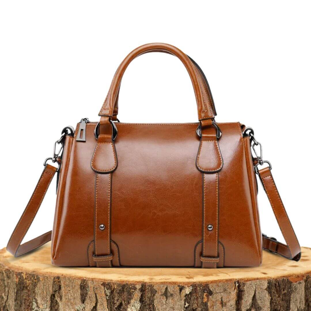 Camille™ | Bolso de Hombro Pulido