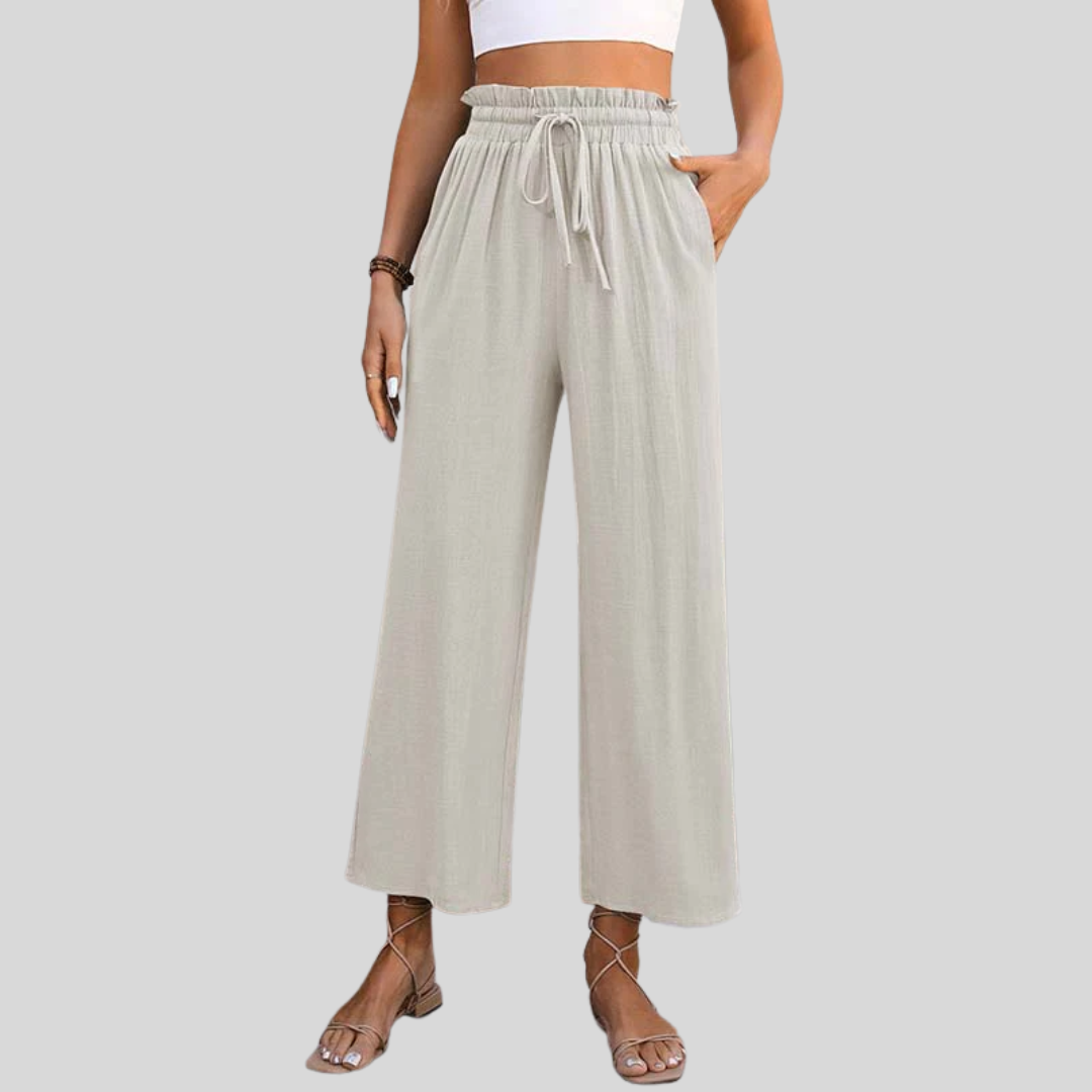 Eluna - Pantalón Casual Ligero