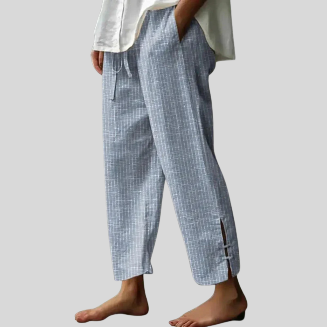Bellie - Pantalón Artesanal de Confort