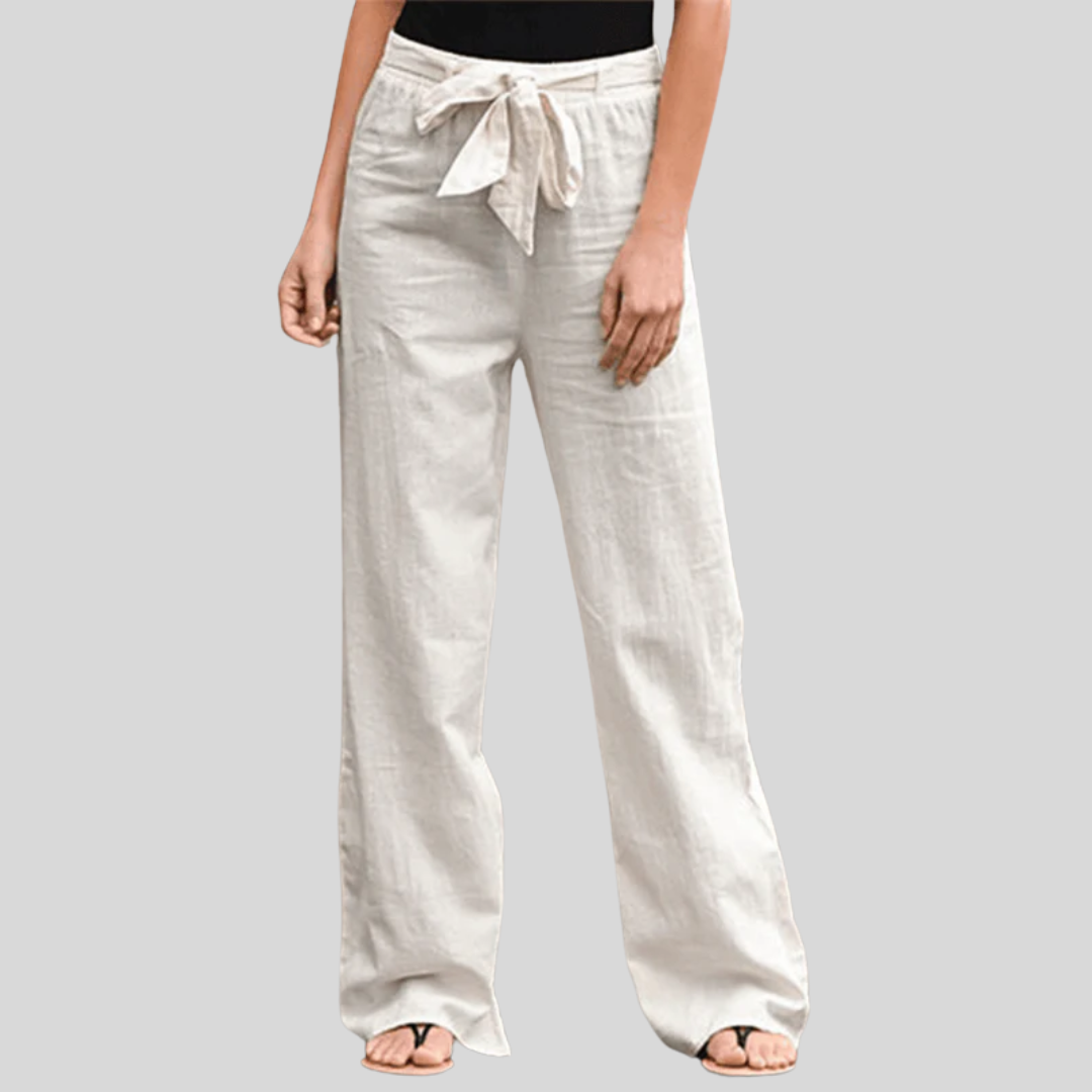 Joleen - Pantalón de Sport para Mujer con Cordón y Cintura Elástica