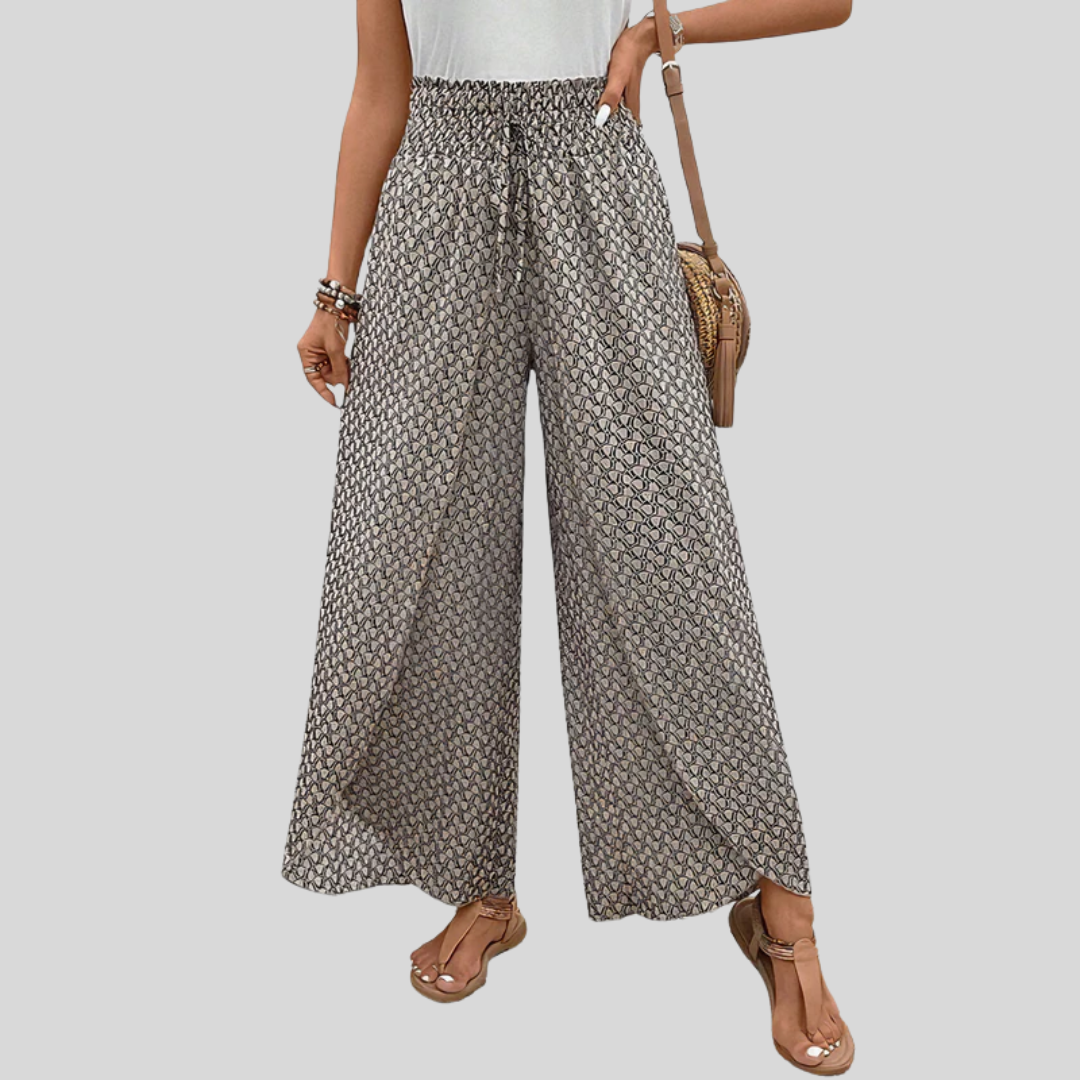 Sahara - Pantalón Ancho Relaxed